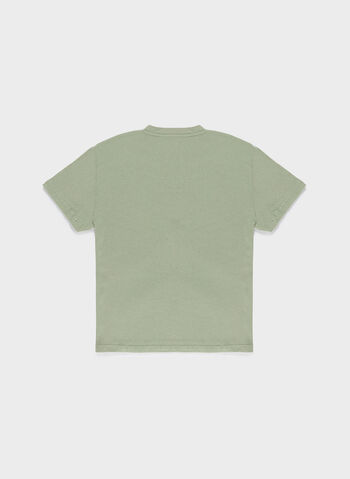 T-SHIRT CLASH, E00965 SALVIA, small