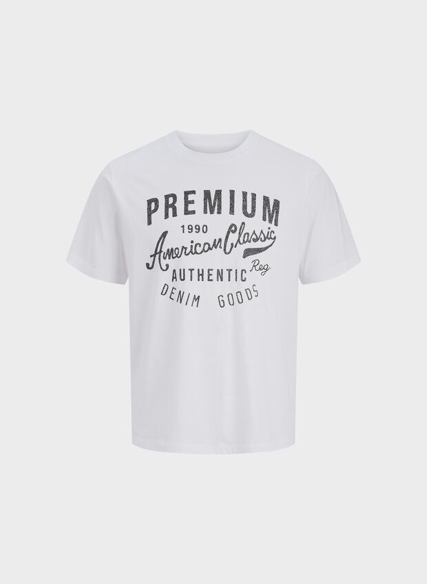 T-SHIRT ALEX, WHITE, large
