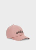 CAPPELLO LOGO CON STRASS, PIN PINK, thumb
