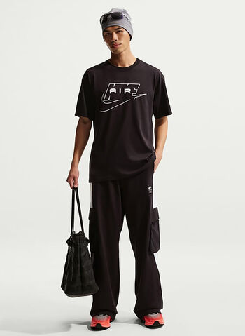 T-SHIRT AIR, 010 BLK, small