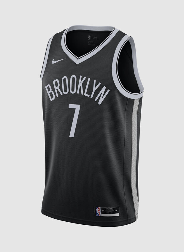 NIKE CANOTTA NBA DURANT BROOKLYN Bianco, Nero Uomo | Sport85
