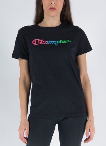 T-SHIRT LOGO SFUMATO, , small