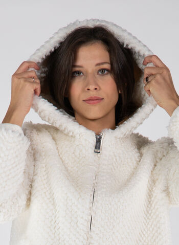 PELLICCIA SINTETICA THEOLINE, G012 PANNA, small