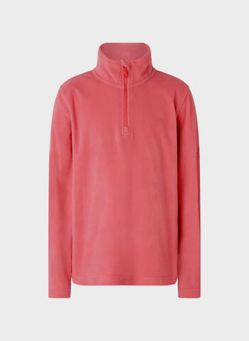 FELPA IN PILE AMARILLO JUNIOR, 404 PINK, small