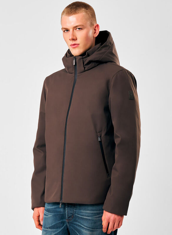 GIUBBOTTO HERRING 3.0 SOFTSHELL, 7252XW MULCH MORO, medium