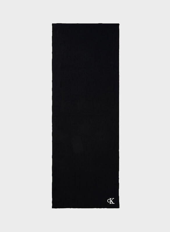 SCIARPA CK, UB1 BLK, medium