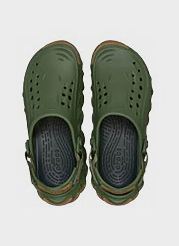 SANDALO SABOT ECHO GUM RO CLOG UNISEX, ARMY, small