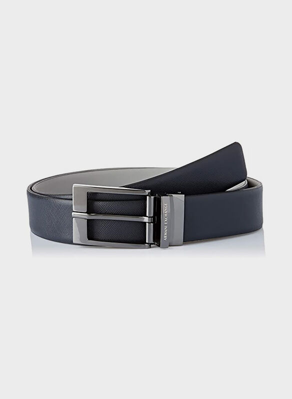 CINTA REVERSE AJUSTABLE, 51635 NVYGREY, medium