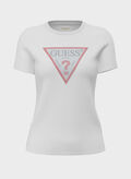 T-SHIRT LOGO, G011 WHT, thumb