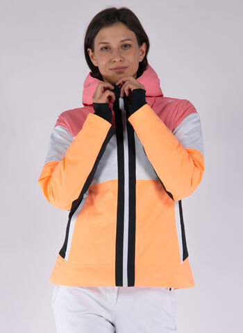 GIACCA SCI TRICOLOR 10000, B525 MELONE, small