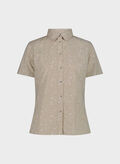CAMICIA FLOREALE OUTDOOR, P322 CREAM, thumb
