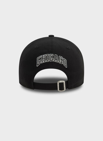 CAPPELLO CHICAGO BULLS 9FORTY UNISEX, BLK, small