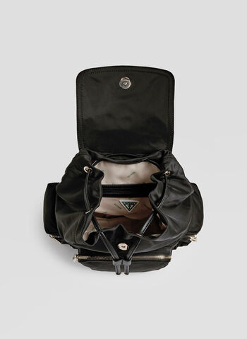 ZAINO ECO GEMMA, BLA BLK, small