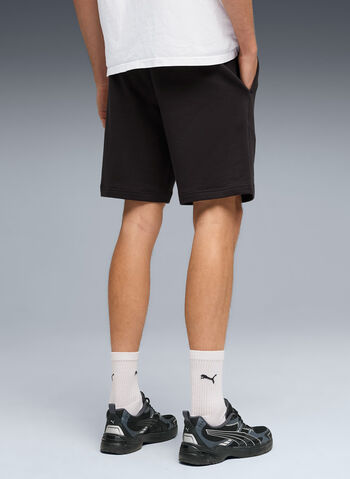 SHORT ESSENTIALS ELEVATED 9 CM, 01 BLACK, small