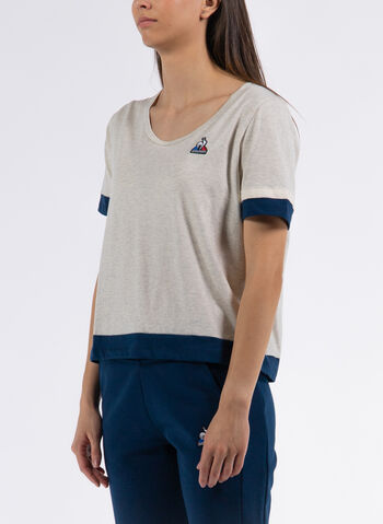 T-SHIRT SAISON, BEIGENVY, small