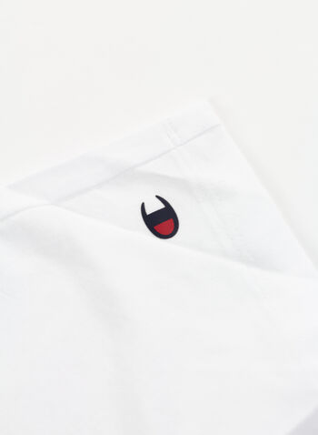 T-SHIRT OVER BIG LOGO RAGAZZA, WW001 WHT, small