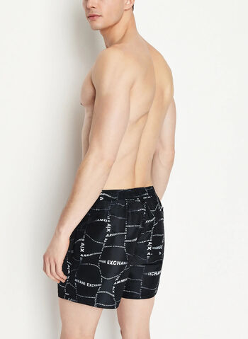 BOXER MARE LOGO ALLOVER, 27321 BLK, small