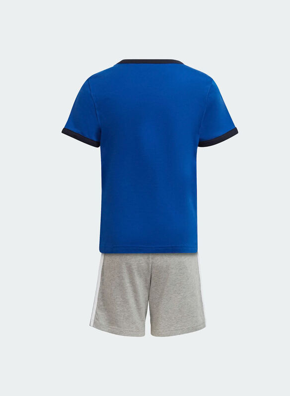 T-SHIRT+SHORT LOGO RAGAZZO, ROYNVY, medium