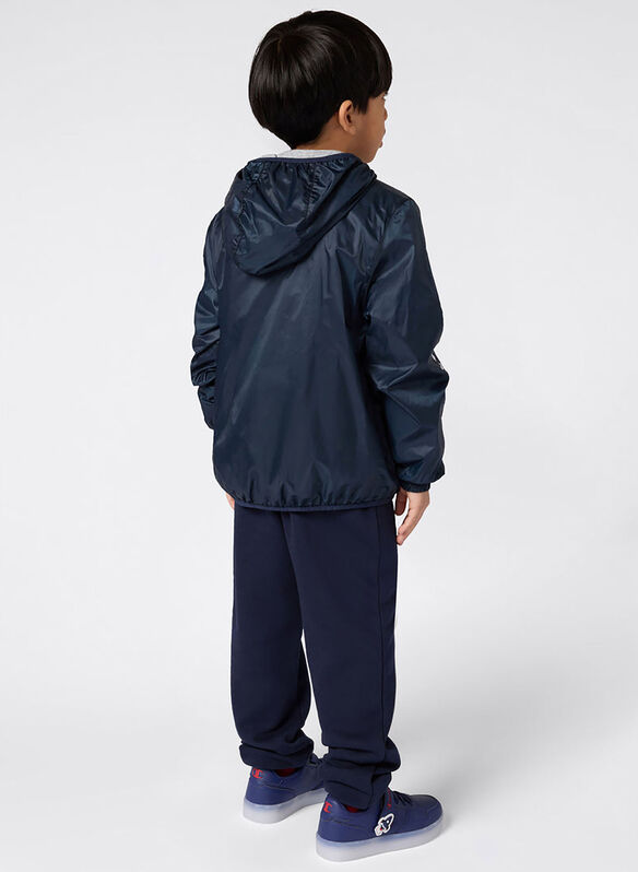 GIACCA LEGGERA CON CAPPUCCIO RAGAZZO, BS501 NVY, medium