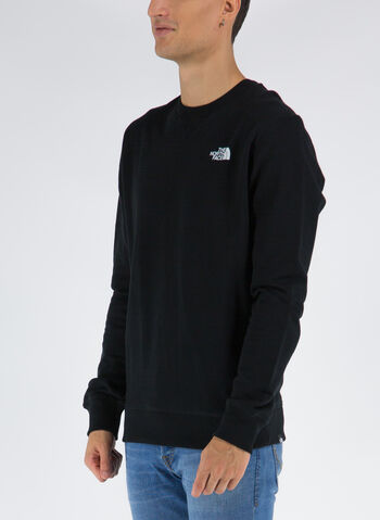 FELPA GIROCOLLO SIMPLE, JK3 BLK, small