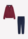 TUTA FULL ZIP MICRO LOGO, RS508 BORDONVY, thumb