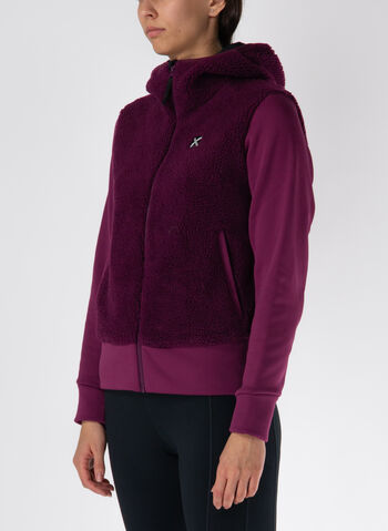 GIACCA SHERPA FULL ZIP, 14 VINACCIA, small