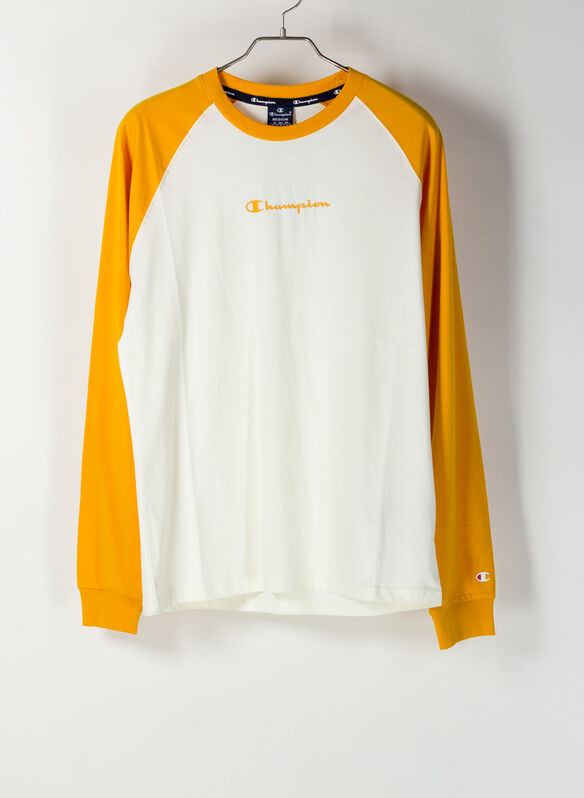 T-SHIRT BICOLOR, WW005PANNAOCRA, medium