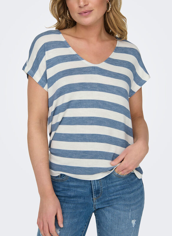 T-SHIRT LIRA STRIPES, INFINITY, medium
