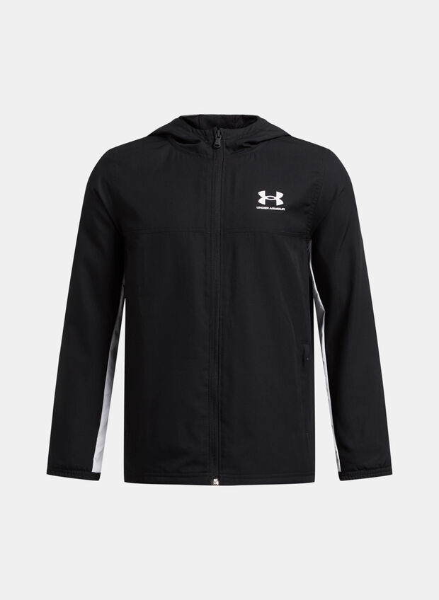 GIACCA RIVAL WOVEN RAGAZZO, 0001 BLK, large