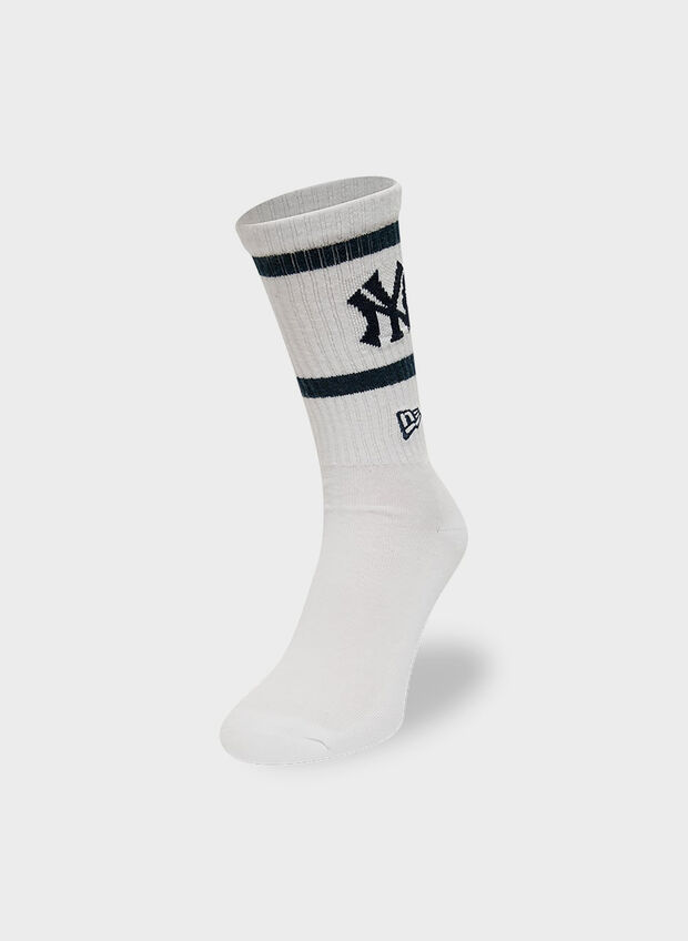 CALZE NEW YORK YANKEES, WHT, large
