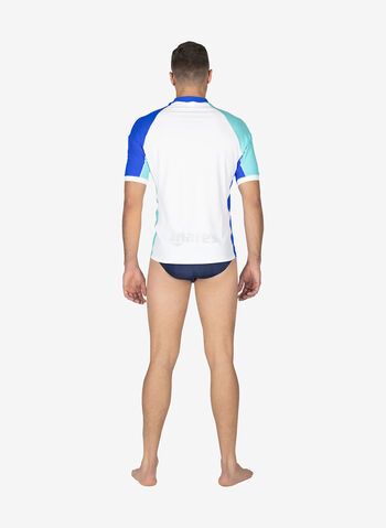 MAGLIA RASH GUARD SHIELD, WHT, small