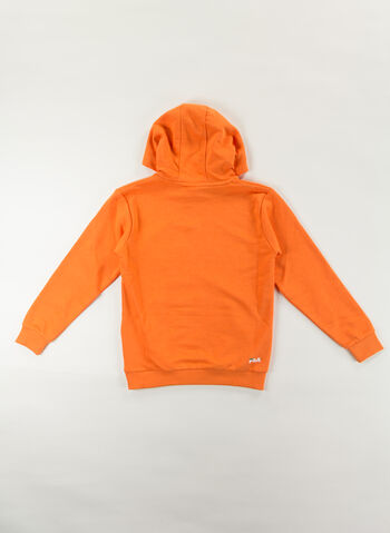 FELPA MACRO LOGO RAGAZZO, 30025 ARANCIO, small