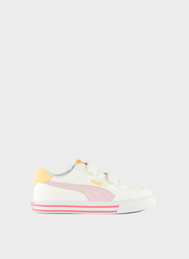 SCARPA COURT CLASSIC BAMBINA, 14 WHTPINK, large