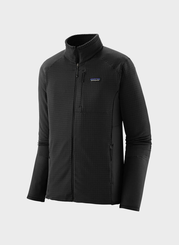 GIACCA FLEECE, BLK, large