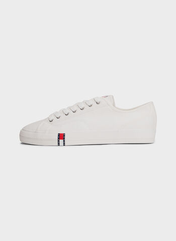 SCARPA ARCHIVE IN TELA CON BANDIERINA, YBL WHT, small