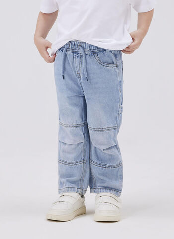 JEANS RAIAN BAMBINO, LIGHT BLUE DENIM, small