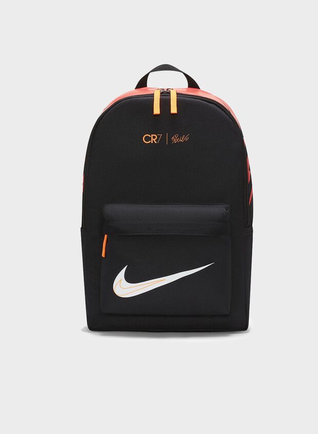 NIKE ZAINO CALCIO CR7 Arancione, Nero | Sport85