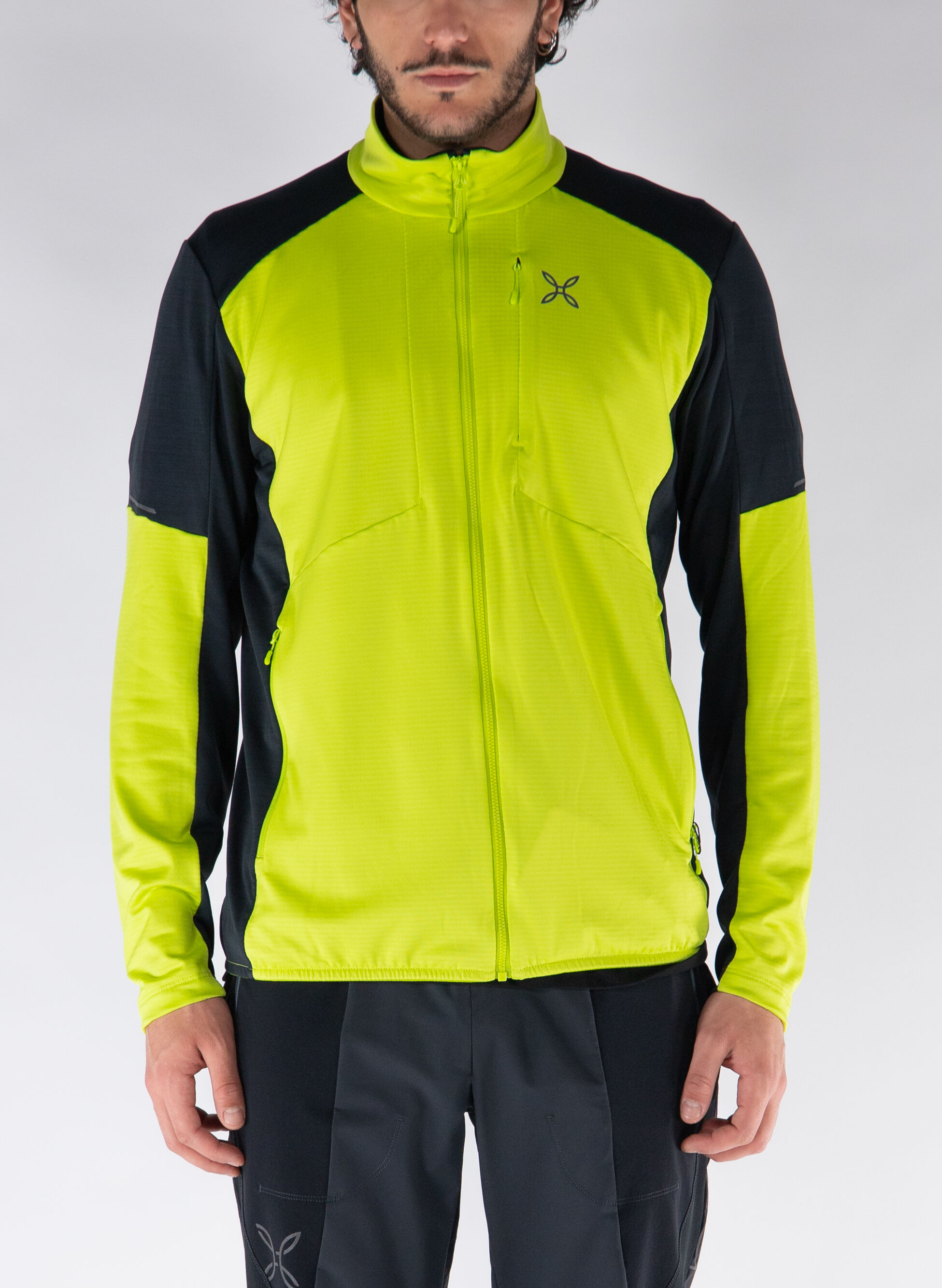 MONTURA FELPA FULL ZIP ROCK ALP