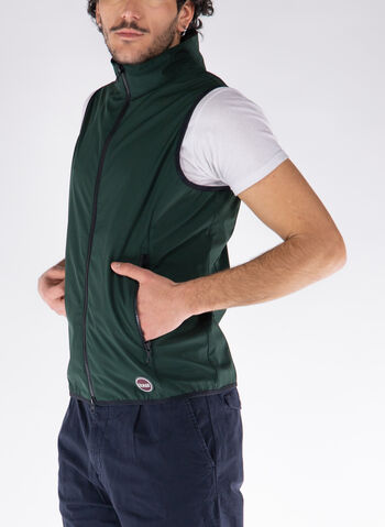 GIUBBOTTO SMANICATO IN SOFTSHELL, 382 BOTANICAL, small