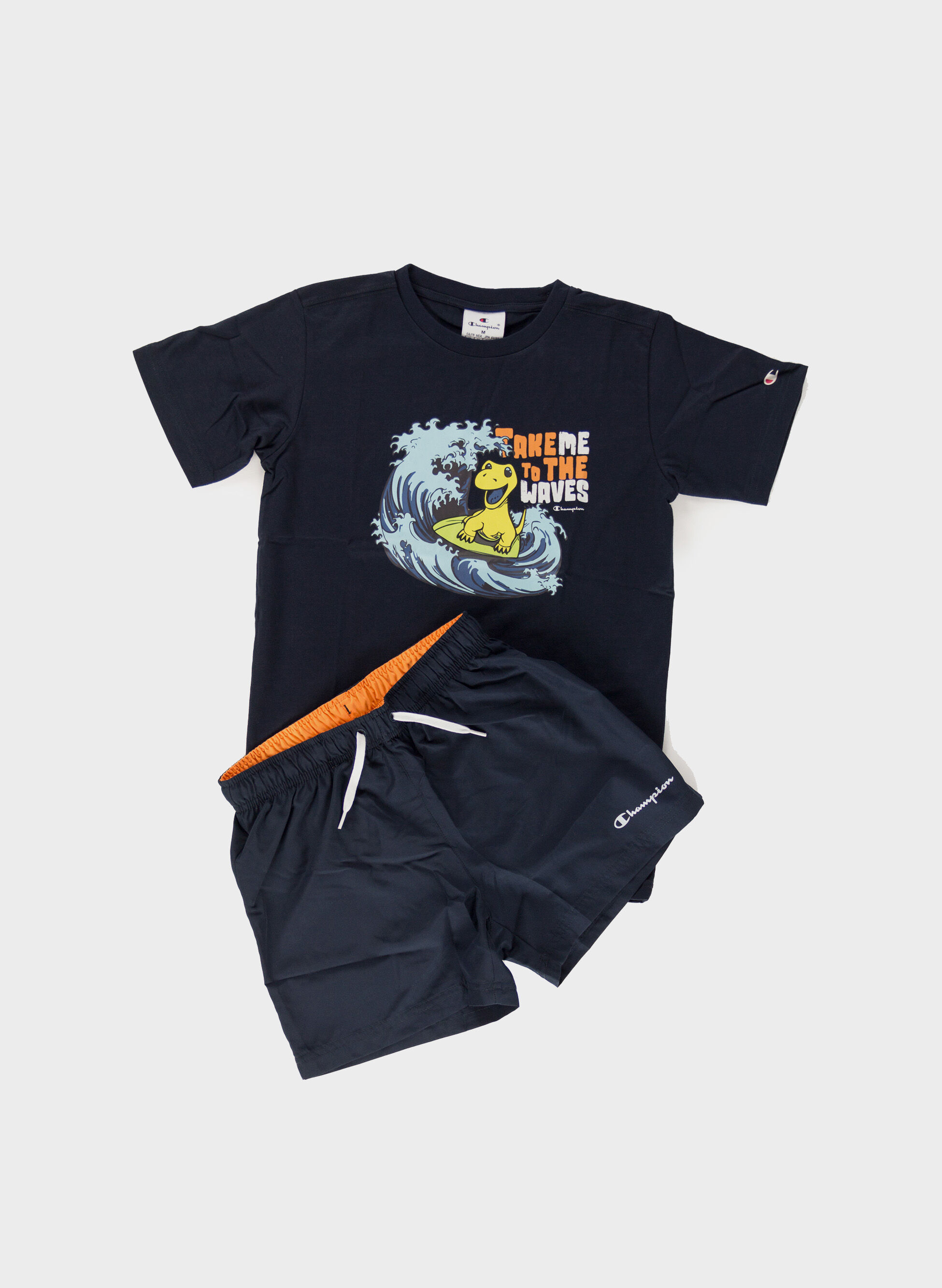 T-SHIRT+SHORT BEACH RAGAZZO L