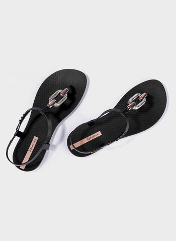 SANDALETTO CLASS SPARKLE FEM, AH930 BLACK, small