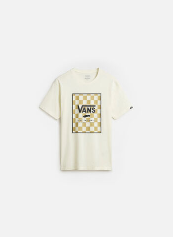 T-SHIRT CLASSIC PRINT BOX, AVORIO, small