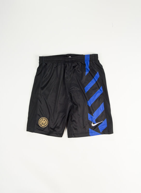 SHORTS INTER 2024/25 STADIUM &ndash; HOME RAGAZZO, 010 BLK, medium
