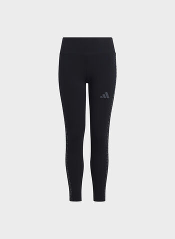 LEGGINGS ANIMALIER RAGAZZA, - BLK, small