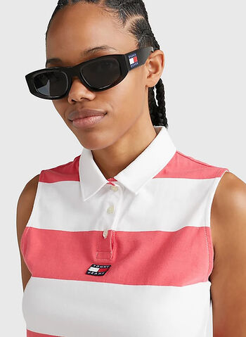 TOP CROP A RIGHE SENZA MANICHE, TJN FUXIAWHT, small