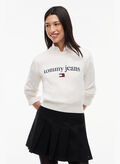 MAGLIONE GIROCOLLO, YBH PANNA, thumb