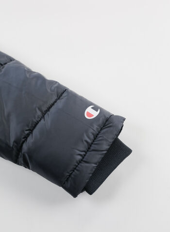 GIUBBOTTO CON CAPPUCCIO INFANT, BS501 NVY, small