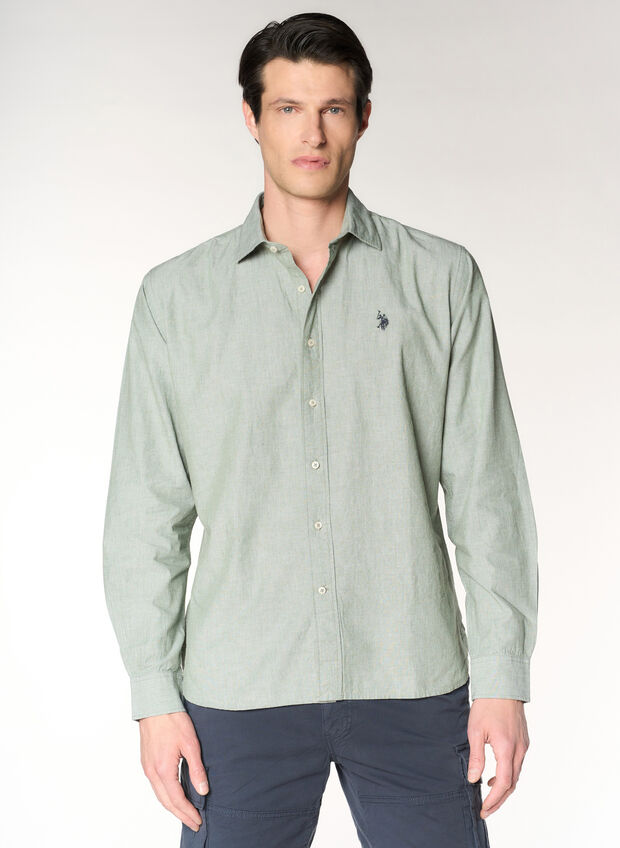CAMICIA IVOR, 148 SALVIA, large