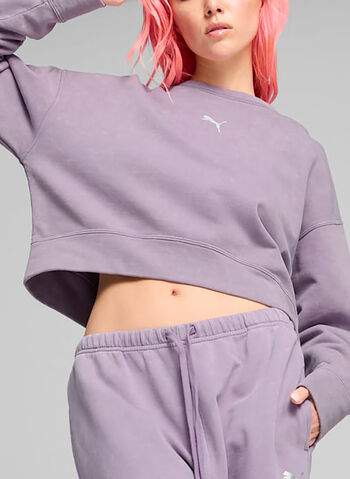 FELPA DARE TO RELAXED FIT, 30 LILLA, small