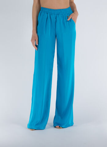 PANTALONE ELASTICO VTA, MYKONOS TURCHESE, small